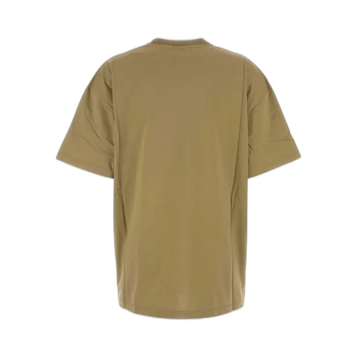 Prada Logo Triangle Crewneck T-Shirt