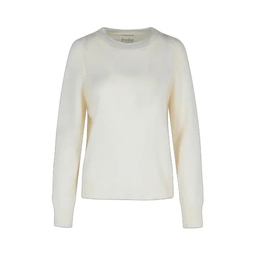 Purotatto Ribbed Crew Neck Knitwear