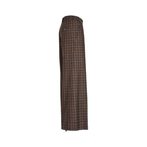 Ql2 Check Patterned Pants