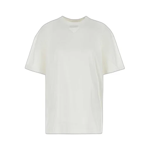 Prada Short-Sleeved Crewneck T-Shirt