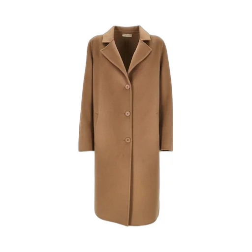 Purotatto Buttoned Wool Coat