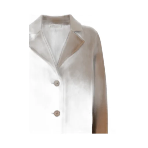 Purotatto Buttoned Wool Coat