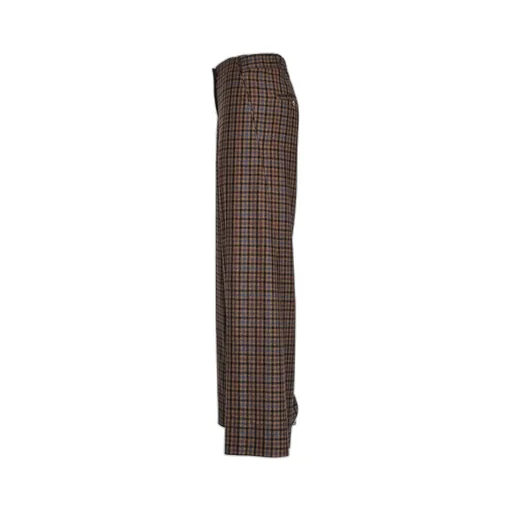 Ql2 Check Patterned Pants
