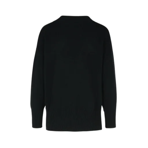 Purotatto Ribbed Trim Cardigan