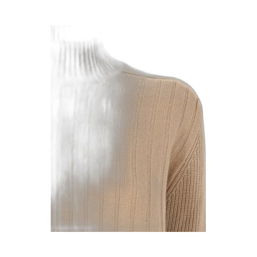 Purotatto Ribbed Turtleneck Knitwear