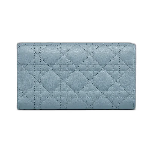 Dior Caro Orchid Long Wallet