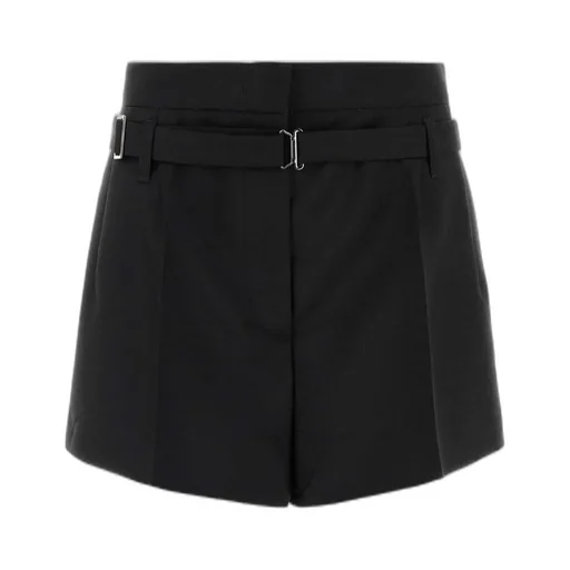 Prada Belted Blend Shorts