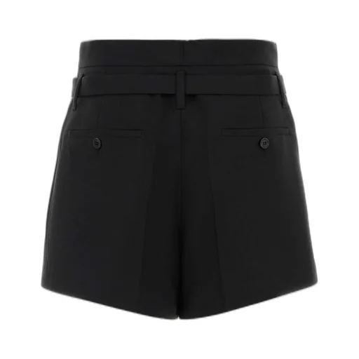 Prada Belted Blend Shorts
