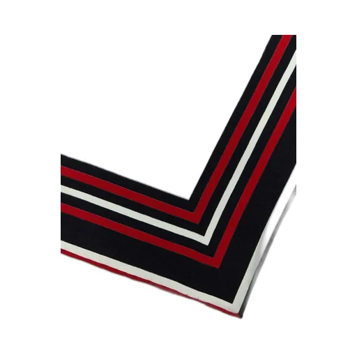 Prada Logo-Printed Twill Foulard