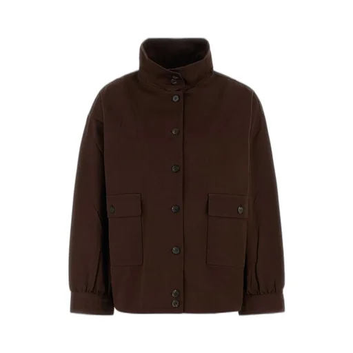 Prada Long-Sleeved Button-Up Jacket