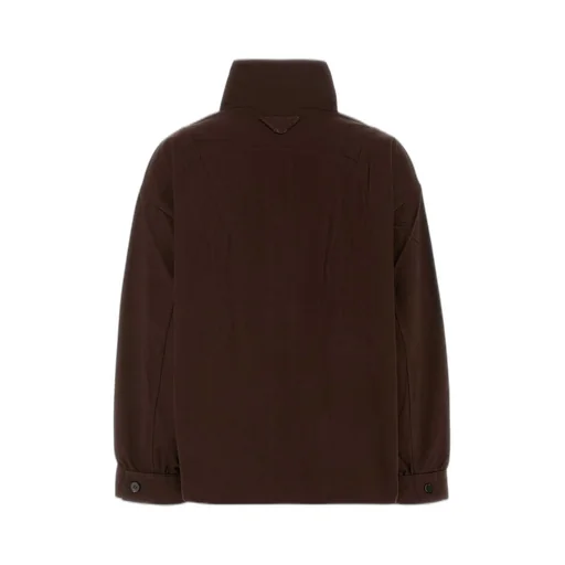 Prada Long-Sleeved Button-Up Jacket