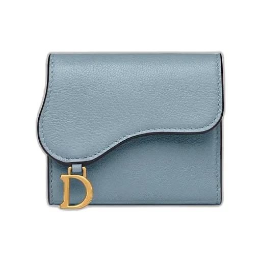Saddle Lotus Wallet