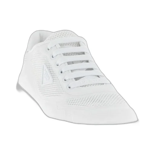 Prada Logo Detailed Lace-Up Sneakers