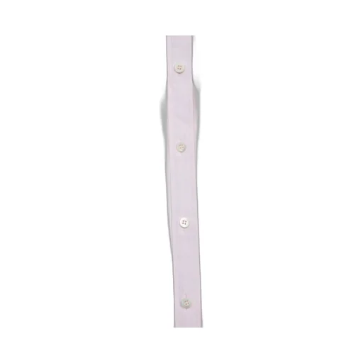 Prada Smocked-Waist Long-Sleeved Poplin Shirt