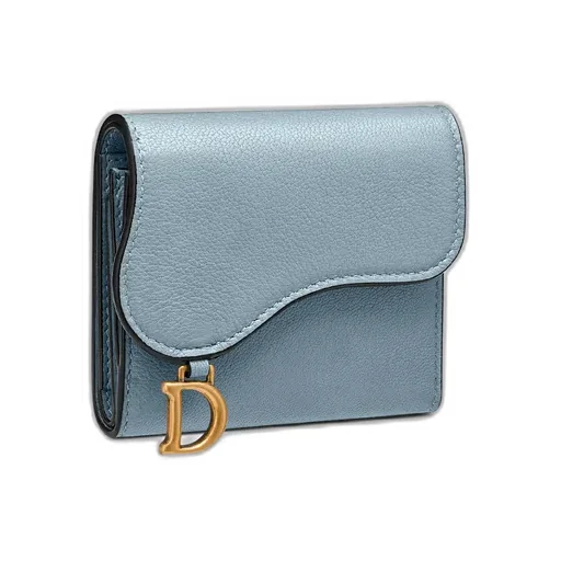 Saddle Lotus Wallet