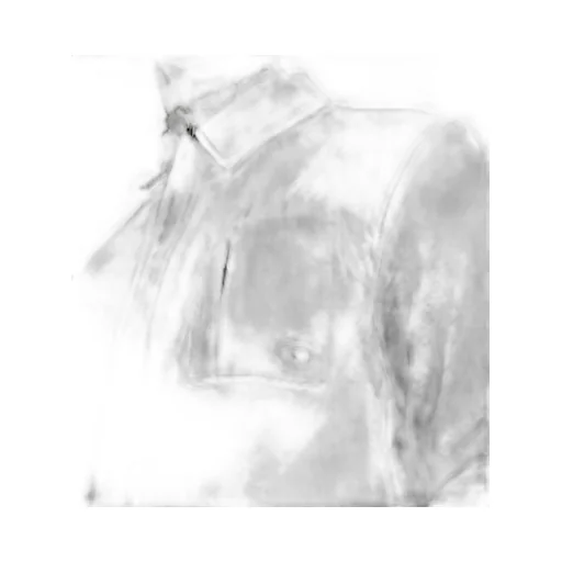 Zipped Shirt With Cd Icon Embroidery
