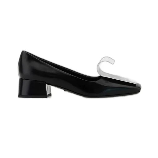 Prada Two-Toned Square-Toe Pumps