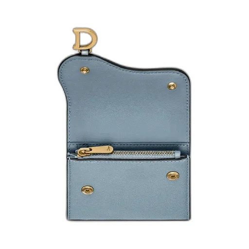 Saddle Lotus Wallet