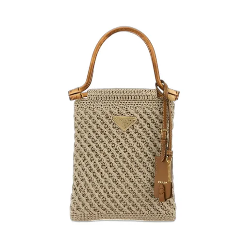 Prada Crochet Mini Handbag