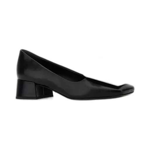 Prada Two-Toned Square-Toe Pumps