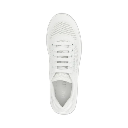 Prada Logo Detailed Lace-Up Sneakers