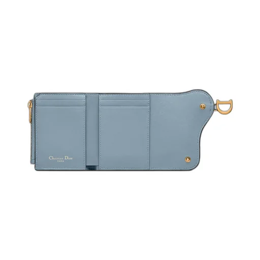 Saddle Lotus Wallet
