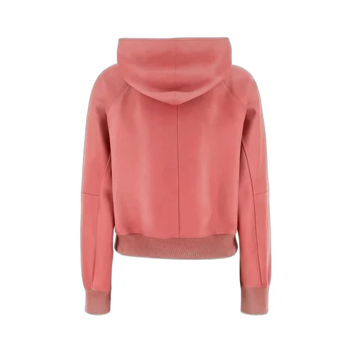 Prada Zip-Up Hooded Jacket