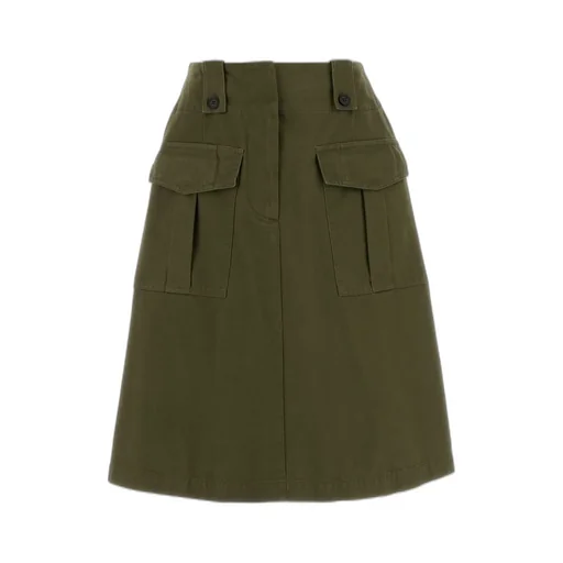 Prada High-Waist Cargo Skirt