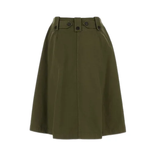Prada High-Waist Cargo Skirt