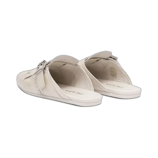 Prada Fringe-Detailed Slip-On Mules