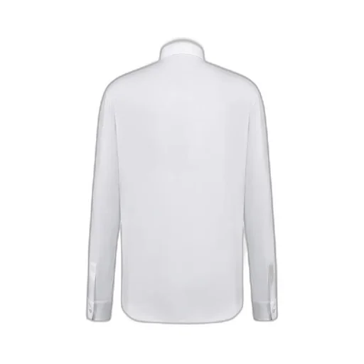 Shirt With Cd-Embroidered Cuff