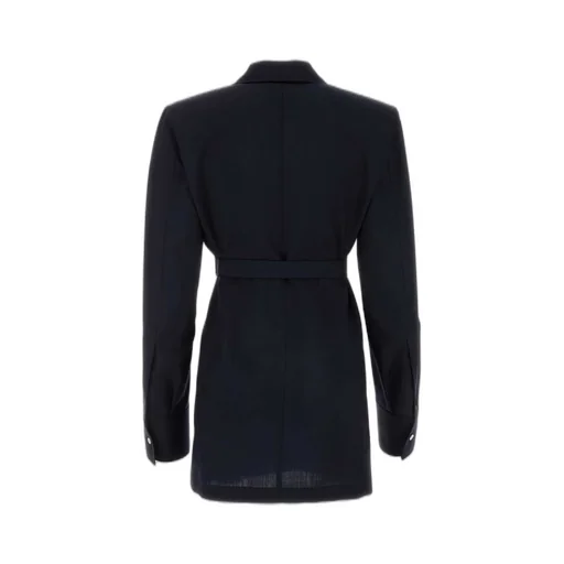 Prada Belted Single-Breasted Blazer