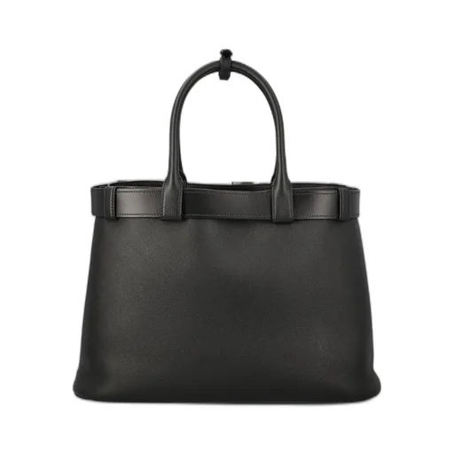 Prada Open-Top Large Belted Handbag