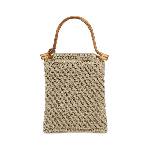 Prada Crochet Mini Handbag