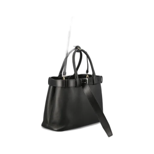 Prada Open-Top Large Belted Handbag