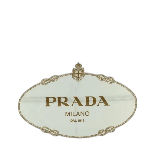 Prada Logo-Printed Foulard