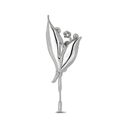 Lily Of The Valley Brooch