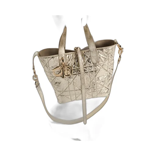 Small Dior Toujours Vertical Tote Bag