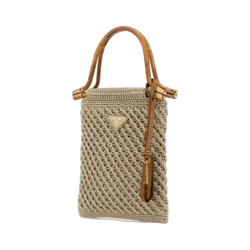 Prada Crochet Mini Handbag