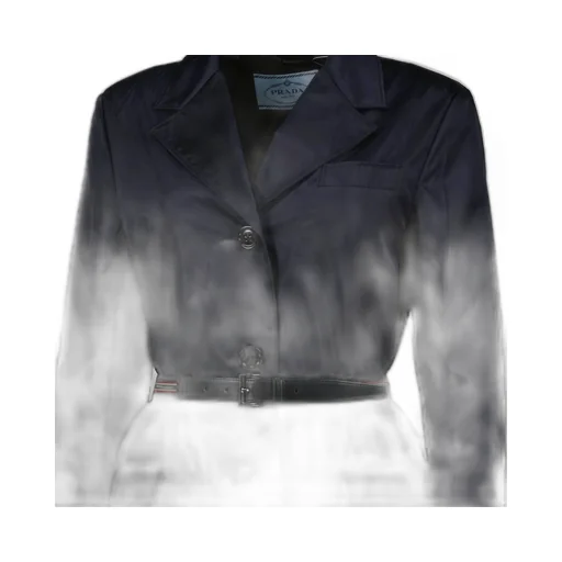 Prada Re-Nylon Belted Coat