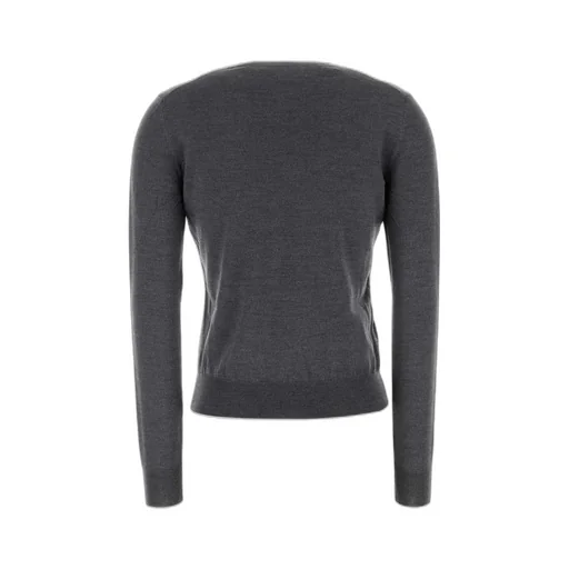 Prada Cut-Out Detailed Crewneck Jumper
