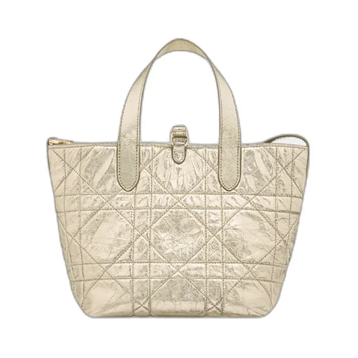 Small Dior Toujours Vertical Tote Bag