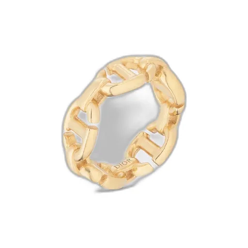 Cd Navy Ring