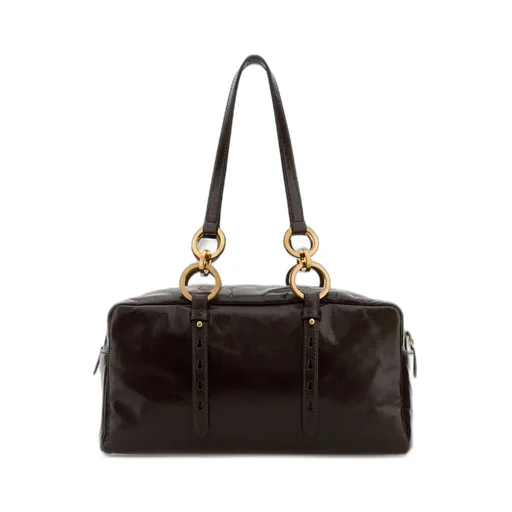 Prada Zip-Up Medium Tote Bag