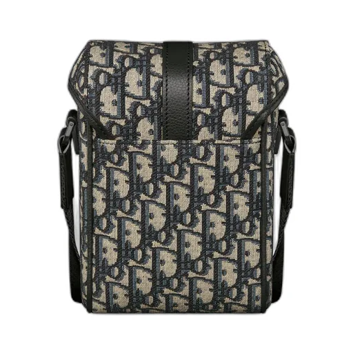 Mini Dior Hit The Road Vertical Messenger Bag With Flap