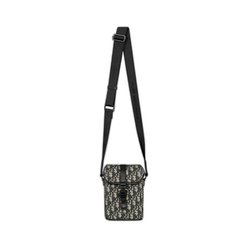 Mini Dior Hit The Road Vertical Messenger Bag With Flap