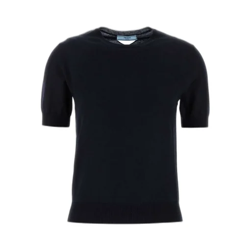 Prada Crewneck Knitted Top