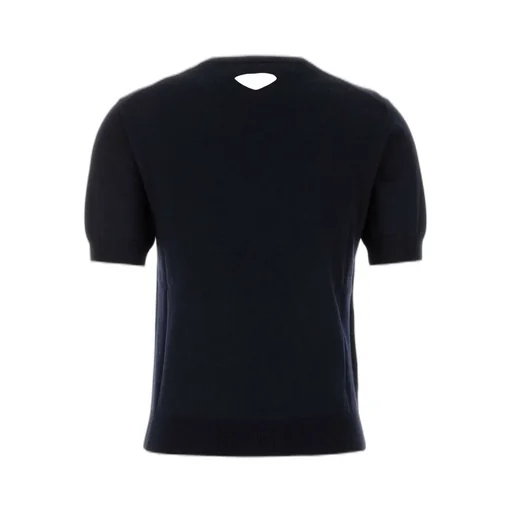 Prada Crewneck Knitted Top