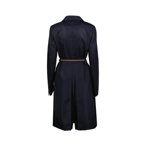 Prada Re-Nylon Belted Coat