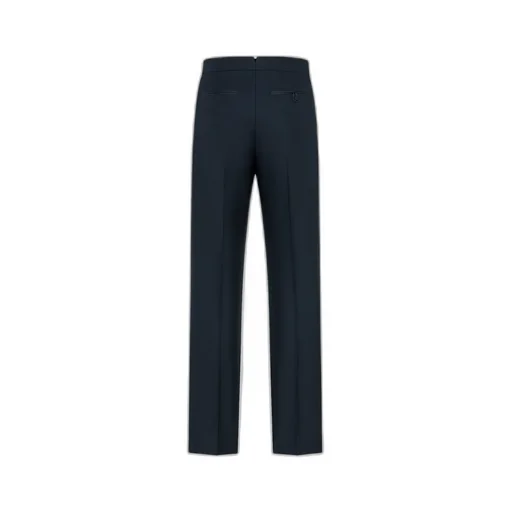 Pants With Satin Detailing